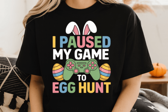 Download I Paused My Game Happy Easter PNG - Happy easter png Collection